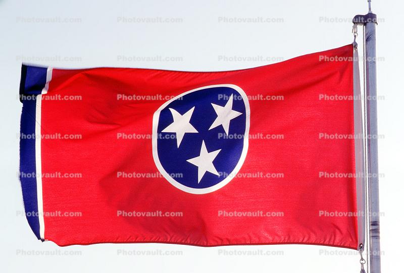 Tennessee State Flag, Fifty State Flags