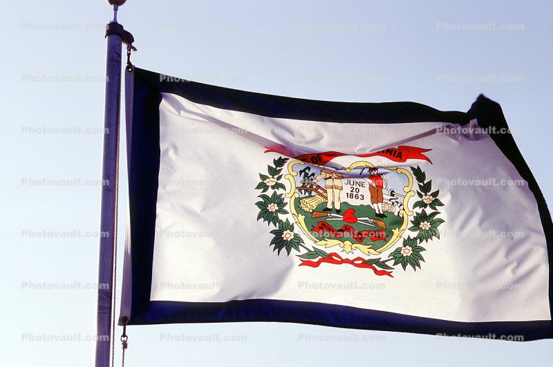West Virginia State Flag, Fifty State Flags