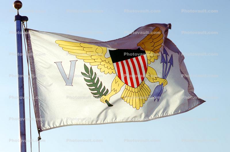 US Virgin Islands Flag