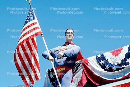 The American Way, Old Glory, USA, United States of America, Superman