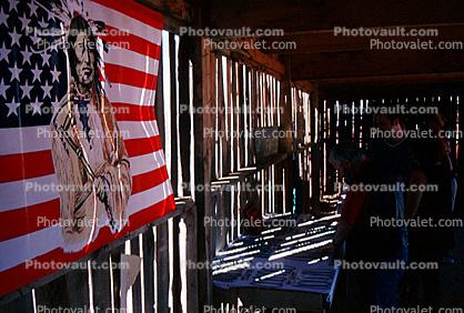 Indian Nation, Old Glory, USA, United States of America, American Indian