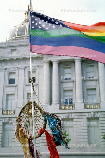Rainbow Flag, USA