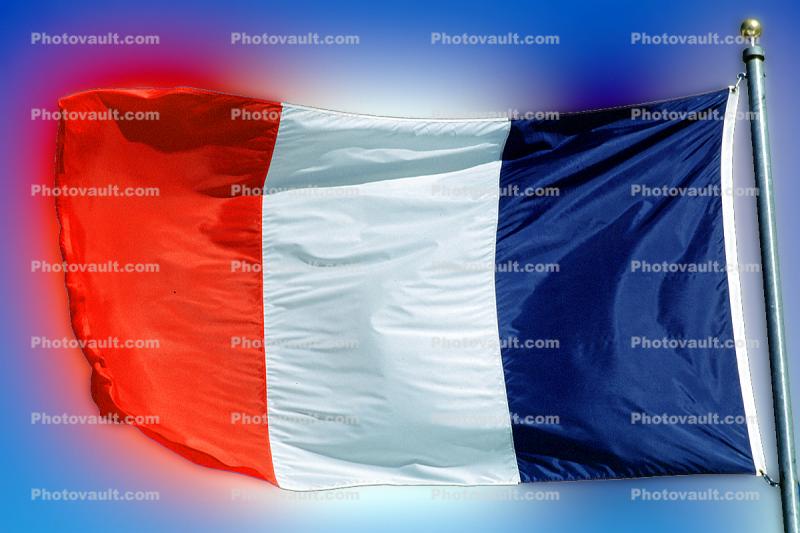 France, French Flag