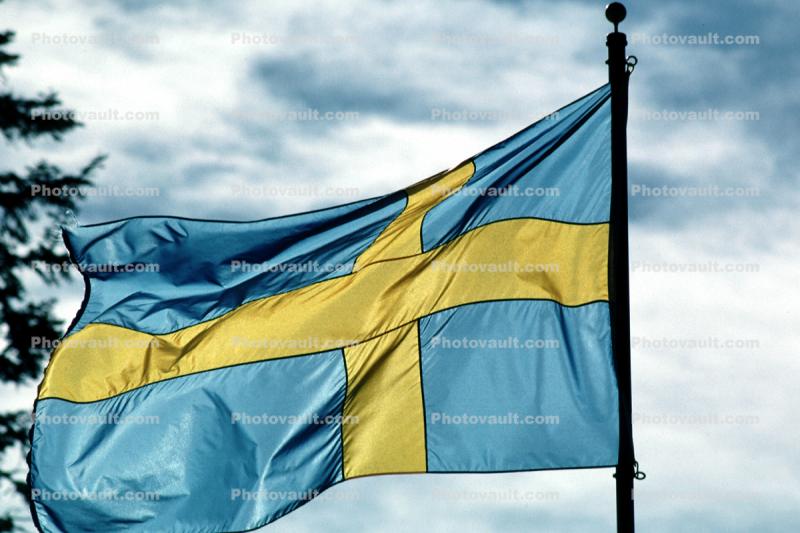 Sweden, Swedish, Swedish Flag, Nordic Cross