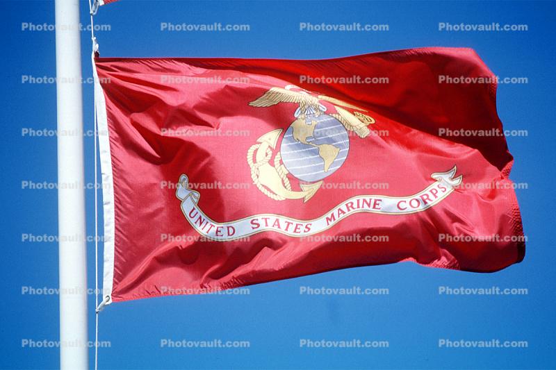United States Marine Corps, USMC, Windy, Windblown