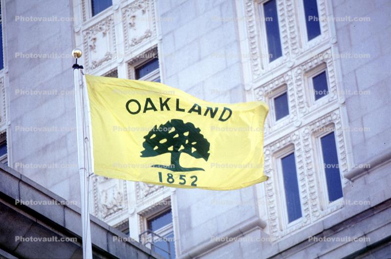 Oakland City Hall, Windy, Windblown