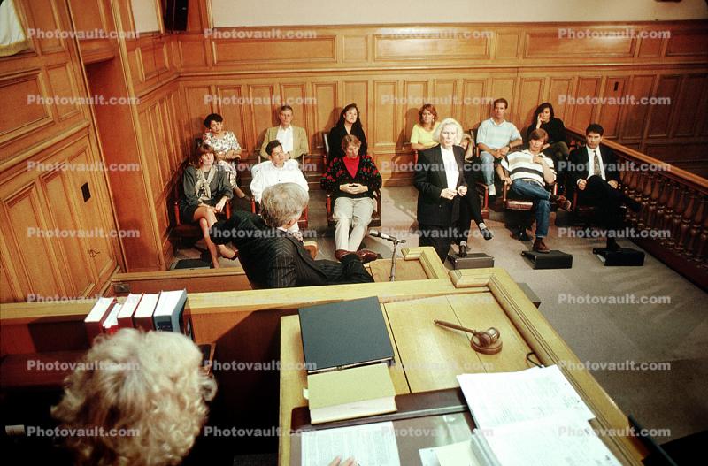 judge, jury, Defendant, Witness, Juror, People, Trial, Court Session, gavel