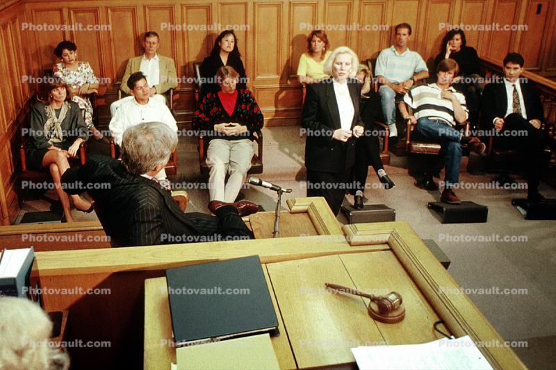 Jury, Defendant, Juror, People, Trial, Court Session