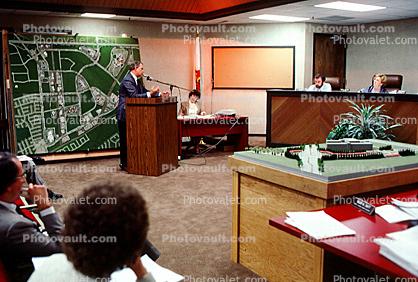 City Council Meeting, City Planning