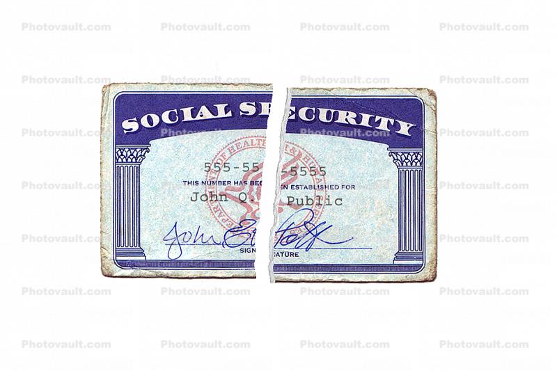 Social Security Card Images, Photography, Stock Pictures, Archives