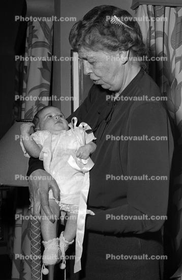 Eleanor Roosevelt, Baby, 1950s