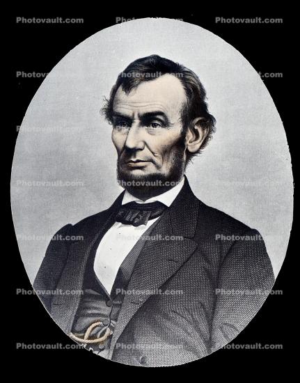 Abraham Lincoln, Portrait, 1950s