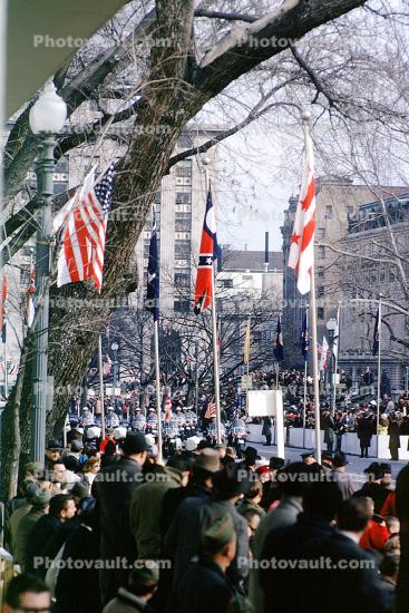 inauguration of Lyndon Baines Johnson, LBJ, 1964, 1960s