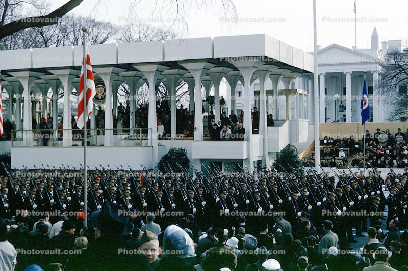 inauguration of Lyndon Baines Johnson, LBJ, 1964, 1960s