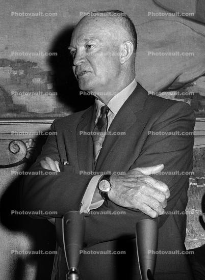 President Dwight D. Eisenhower, 1950s