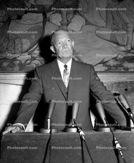President Dwight D. Eisenhower, 1950s
