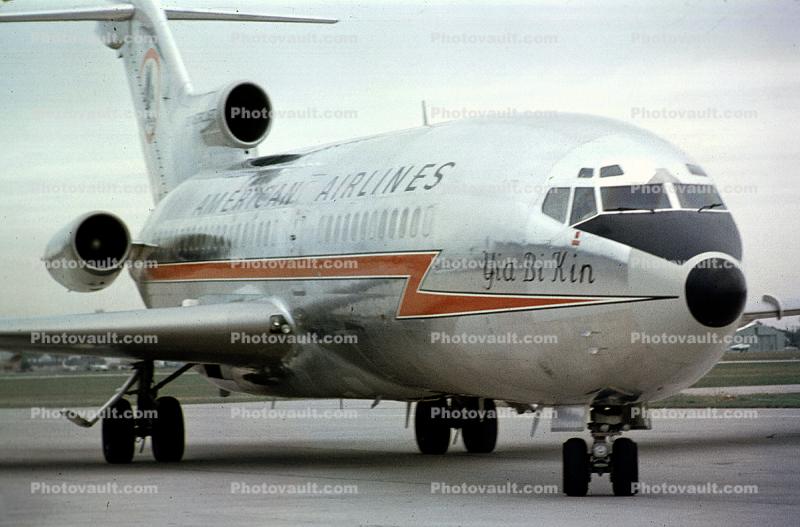 Boeing 727-23, N1982, Barry Goldwater Presidential Campaign 1964, Yia Bi Kin, 1960s
