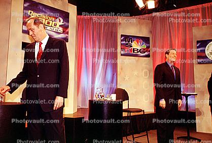 Bill Bradley, Al Gore, Debates