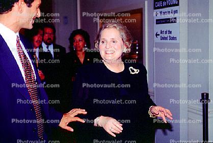 Madame Albright, Secretary of State, United Nations 50th Anniversary