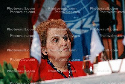 Madeline Albright, United Nations 50th Anniversary