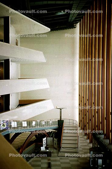 Foyer of the UN Building, 1959