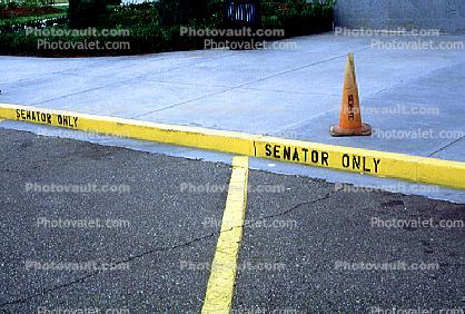 Senator Only, Parking