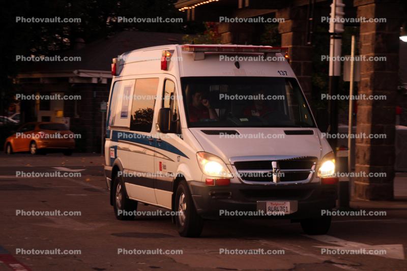 Ambulance, Van