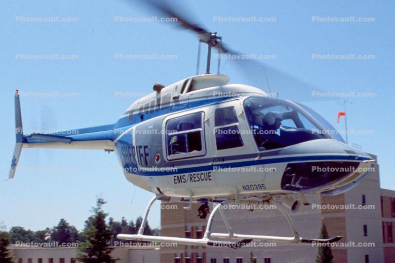 Bell 206 JetRanger, VTOL