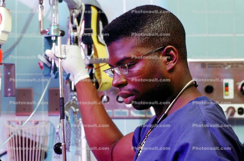 Operating Room, Operation, Man, glasses, male