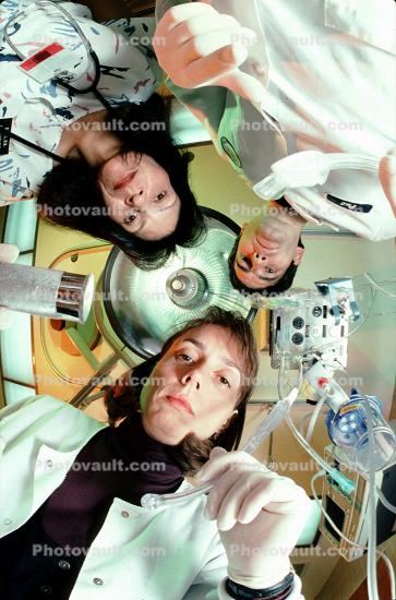 Operating Room, Operation, surgical gloves