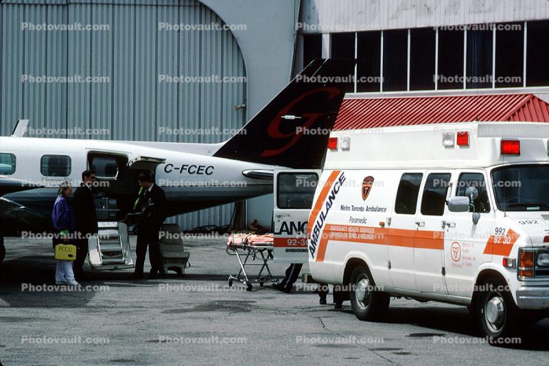 Air Ambulance, C-FCEC