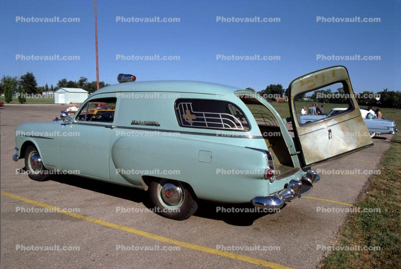 1953 Packard Henney Junior Ambulance, Seal 5 & Campbell, 1950s