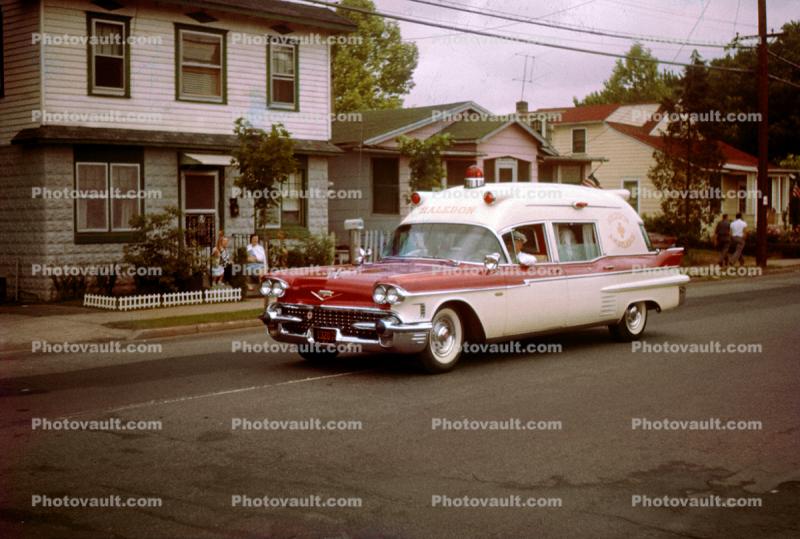 Cadillac Ambulance, 1958 Miller Meteor, 1950s