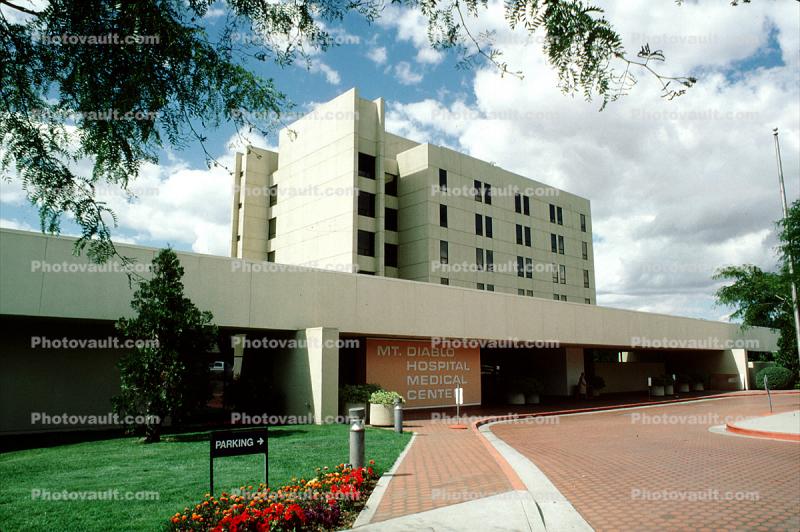 Mount Diablo Medical Center, Clinic, building, Hospital