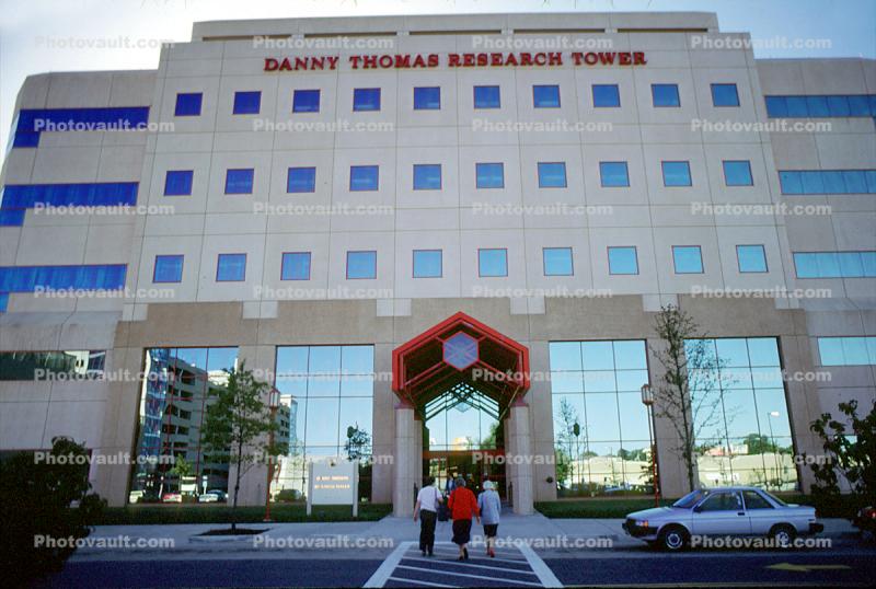 Danny Thomas Research Tower, Saint Jude Medical, building, Memphis