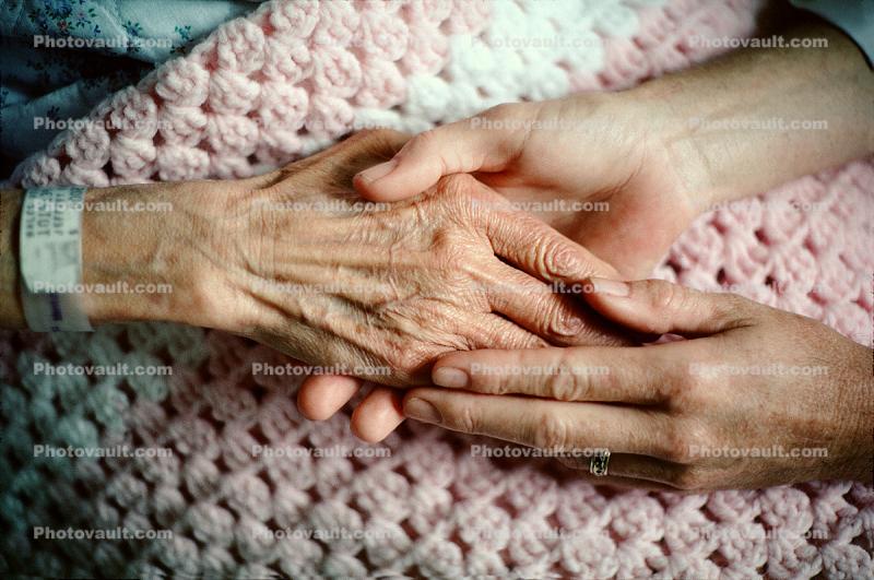Hospice, Care, Hands