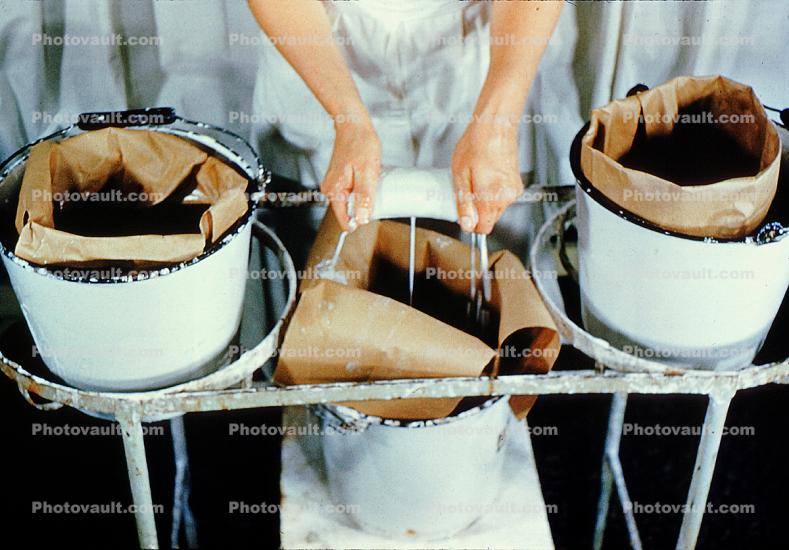 Plaster Kit for making body cast, 1949, 1940s