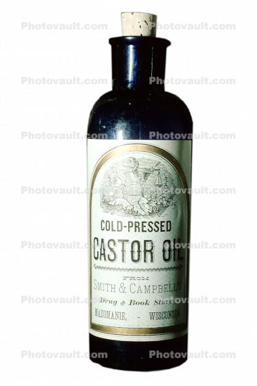 Castor Oil, bottle, photo-object, object, cut-out, cutout