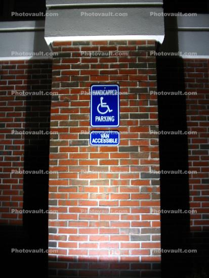 Handicapped Zone, symbol