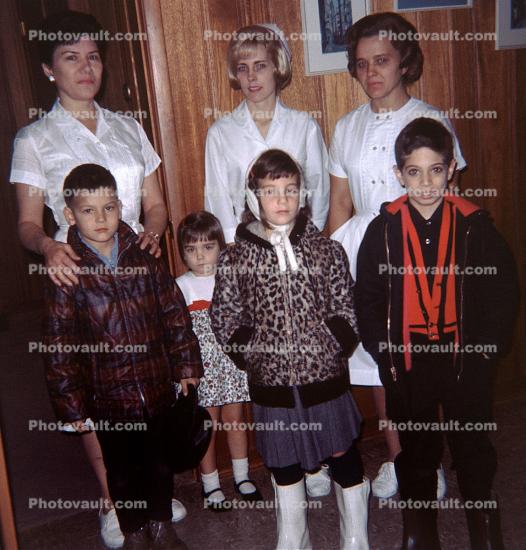 Girls, Boys, Dentist, 1960s
