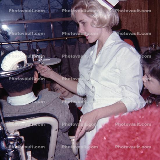 Woman, Dentist, 1960s