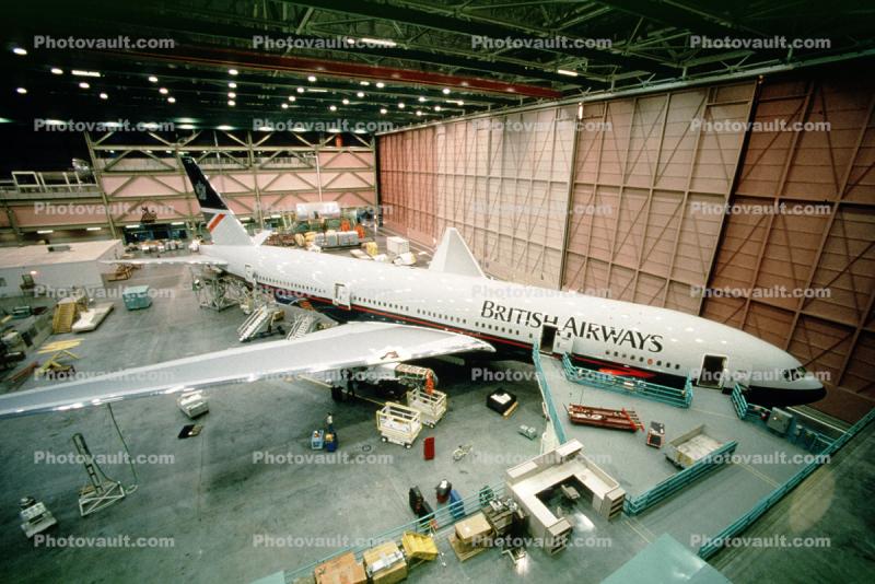 Finishing touches and a new Boeing 777