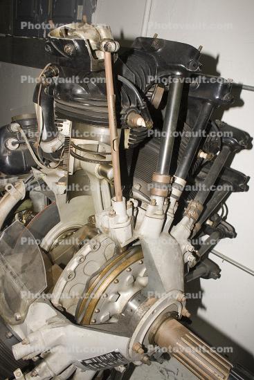 Lycoming Aviation Engine, piston
