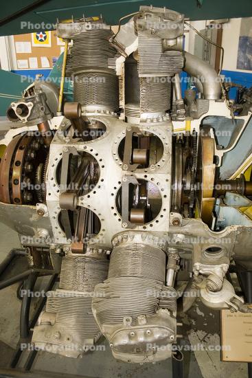 Wright R3350 Radial Piston Engine