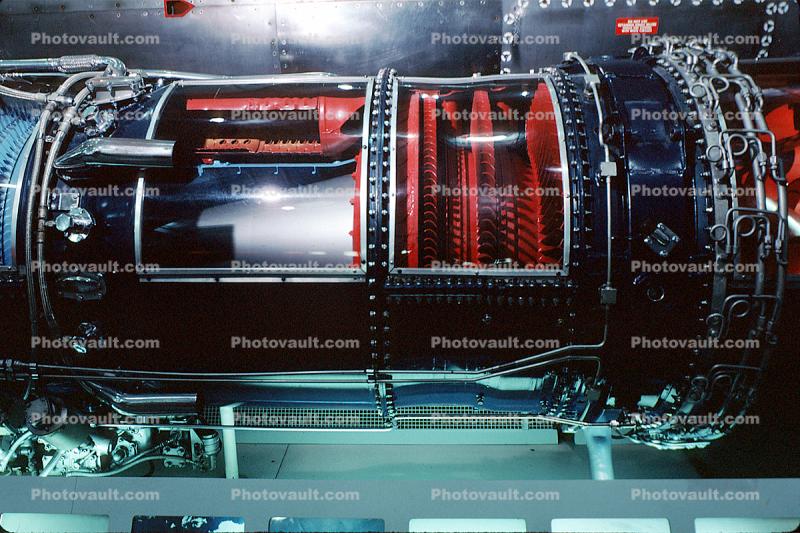 General Electric J79 Turbojet, jet engine