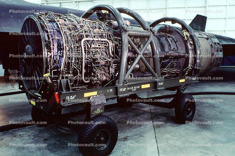 J58 Turbojet Engine, jet engine