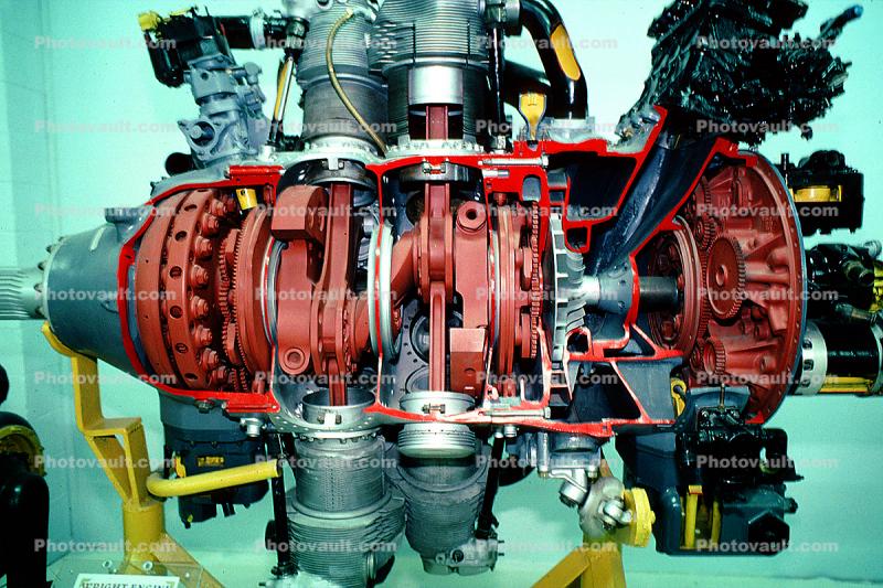 Pratt & Whitney R-2800, Reciprocating Radial Piston Engine