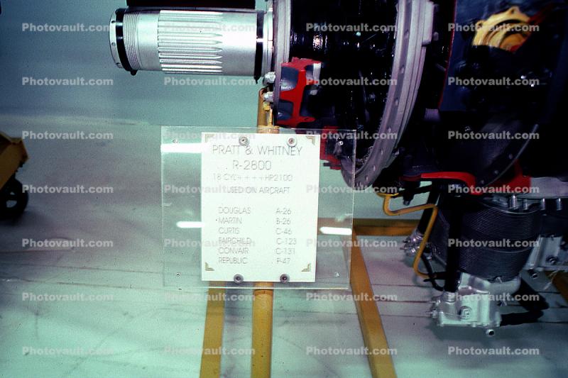 Pratt & Whitney R-2800 Radial Piston Engine
