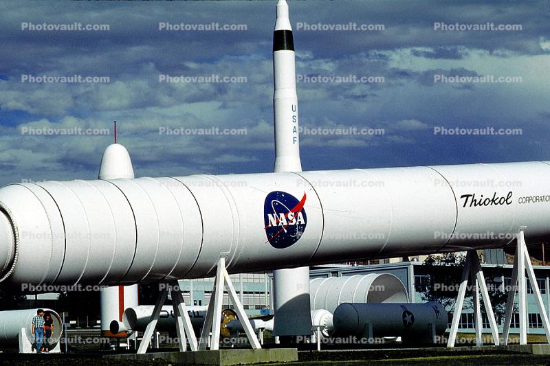 Space Shuttle Booster, Solid Fuel, NASA