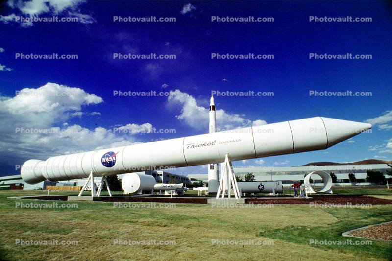 Space Shuttle Booster, Solid Fuel